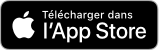 Télécharger l'application dans l'AppStore